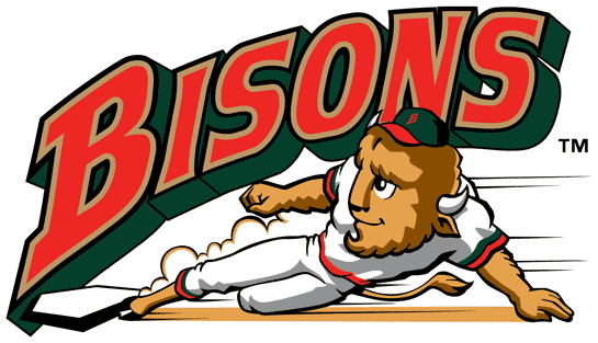 Buffalo Bisons 1998-2008 Primary Logo iron on transfers for T-shirts